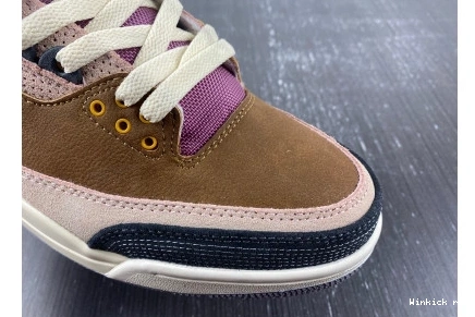 Jordan 3 Retro Brown Archaeo Winterized 1205